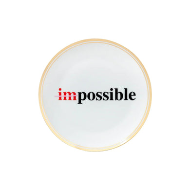 SMALL PLATE IMPOSSIBLE