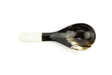 SERVING SPOON-IVORY