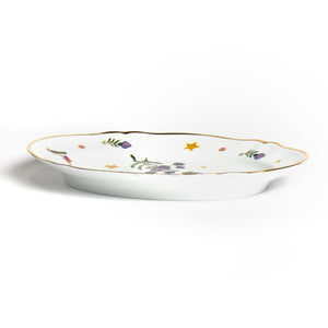 OVAL PLATTER -MIX COLORS