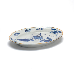 OVAL PLATTER - BLUE