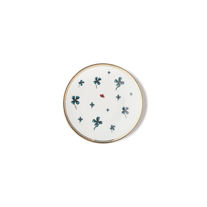 CLOVER & LADYBUG PLATE