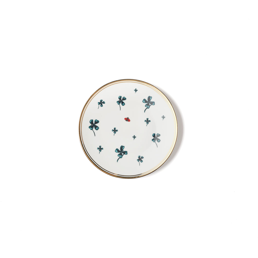 CLOVER & LADYBUG PLATE