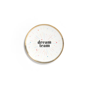 DREAM TEAM PLATE