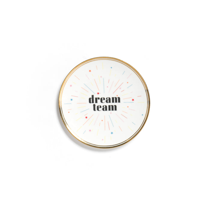 DREAM TEAM PLATE