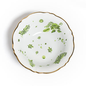 ROUND SALAD BOWL - GREEN