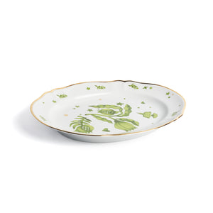 OVAL PLATTER - GREEN