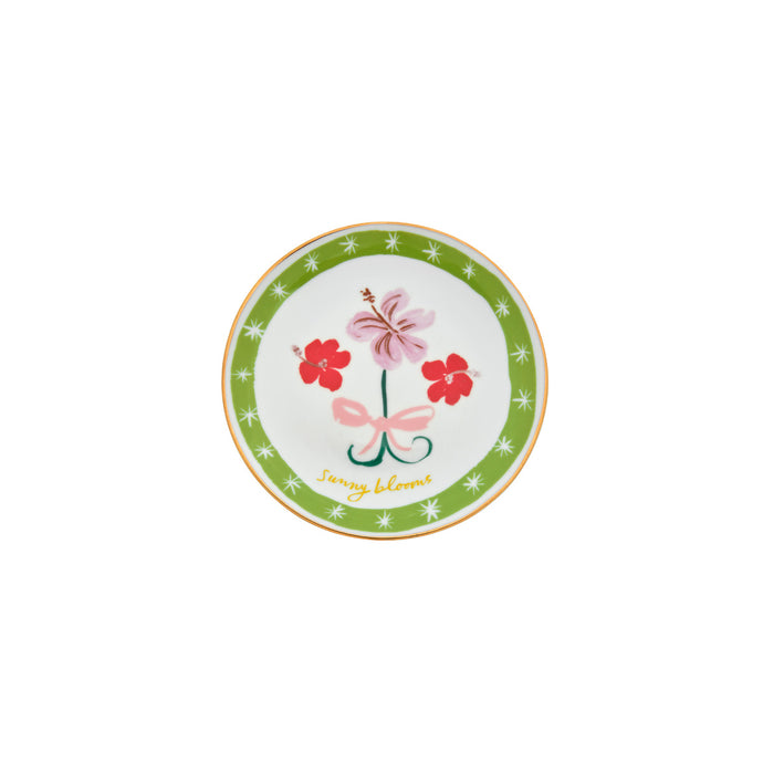 FLORE FIOCCO PLATE