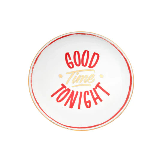 ROUND PLATTER - GOOD TIME TONIGHT