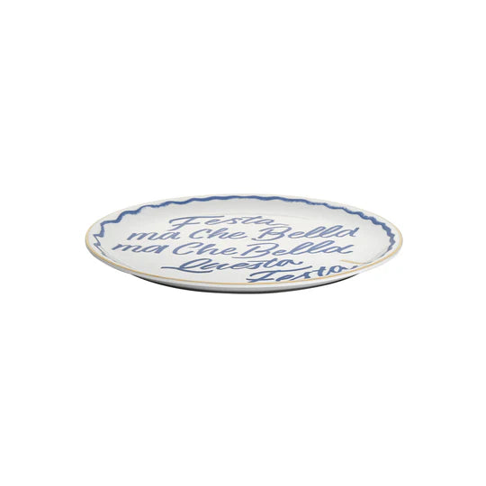 ROUND PLATTER - MA CHE BELLA