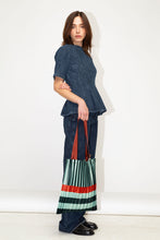Load image into Gallery viewer, PLEATED BAG - SMERALDA GREEN