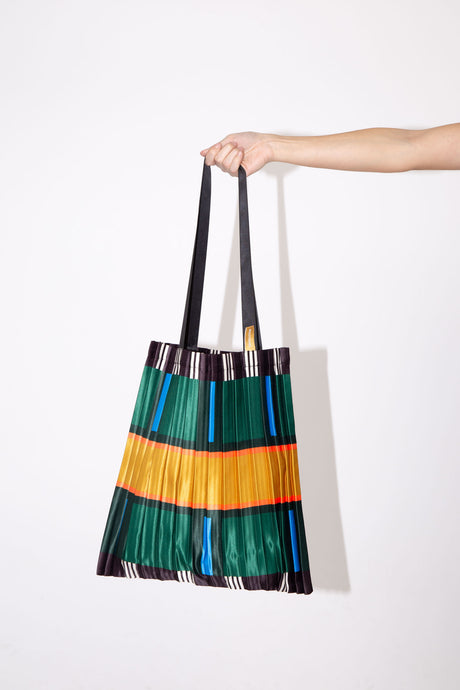 PLEATED BAG - OROSEI