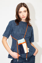 Load image into Gallery viewer, MINI PLEATED BAG - BLUE
