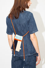 Load image into Gallery viewer, MINI PLEATED BAG - BLUE