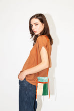 Load image into Gallery viewer, MINI PLEATED BAG-GREEN