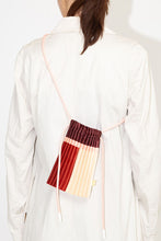 Load image into Gallery viewer, MINI PLEATED BAG- RUBY