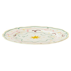 STAR ROUND PLATTER