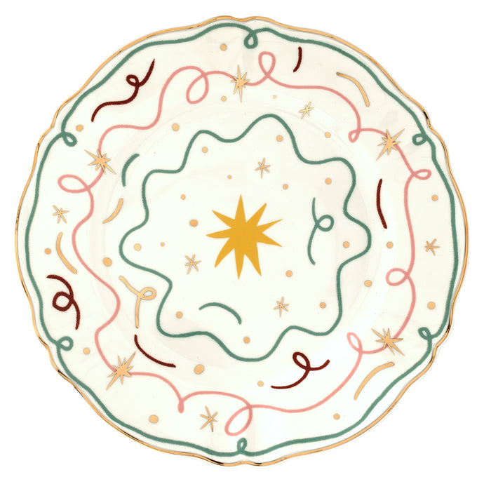 STAR ROUND PLATTER