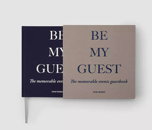 GUESTBOOK BE MY GUEST