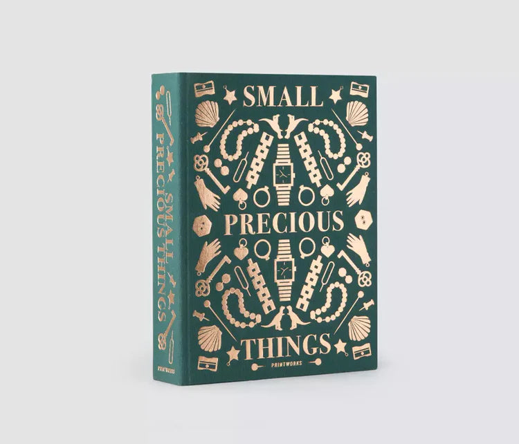 SMALL PRECIOUS THINGS BOX-GREEN