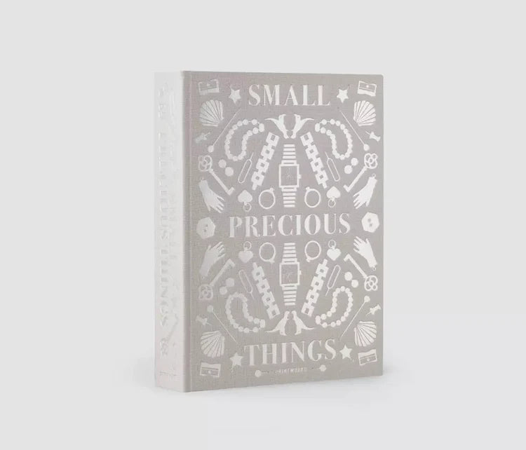 SMALL PRECIOUS THINGS BOX- GREY