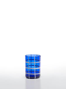 WATER GLASS - BLUE