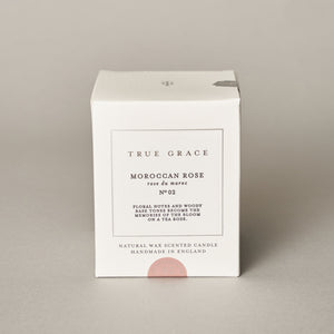 TRUE GRACE CANDLE-MOROCCAN ROSE