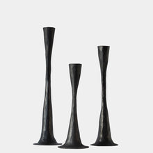 Load image into Gallery viewer, CANDLEHOLDER SET OF 3