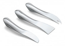 Load image into Gallery viewer, CHEESE KNIVES SET OF 3