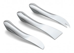 CHEESE KNIVES SET OF 3