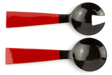 Load image into Gallery viewer, SERVING SET - RED LACQUER
