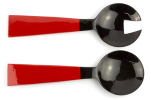 SERVING SET - RED LACQUER