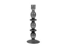 Load image into Gallery viewer, BUBBLES CANDLEHOLDER BLACK (L)