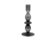 Load image into Gallery viewer, BUBBLES CANDLEHOLDER BLACK (M)