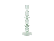 Load image into Gallery viewer, BUBBLE CANDLE HOLDER GREEN (L)