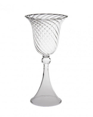 SWIRL WINE GLASS SET OF 6